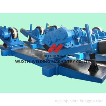 Turntable 40T Tank / Pipe Welding Rotator Bolt Adjusting VF